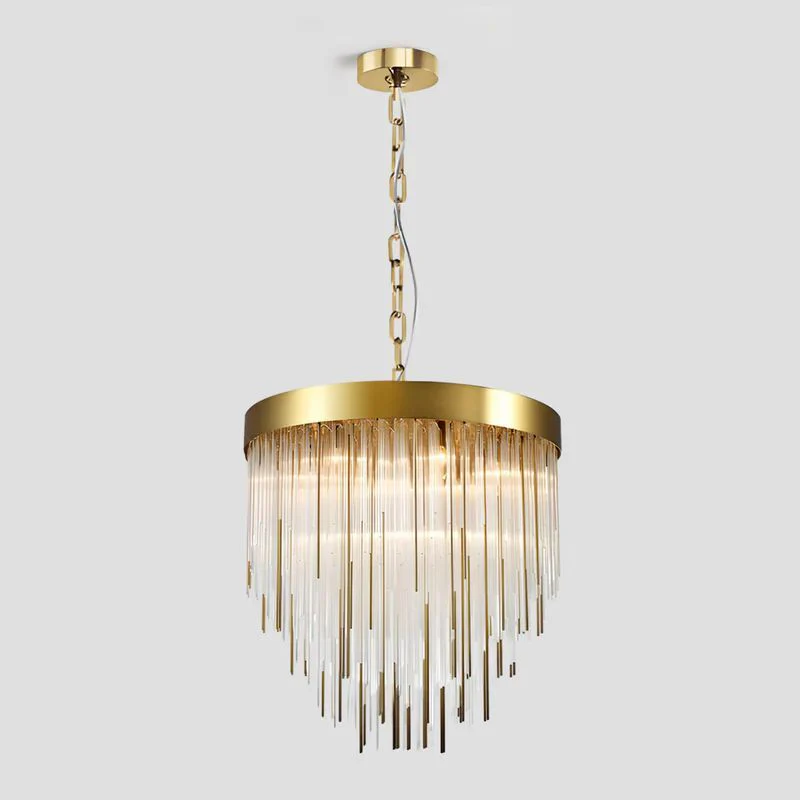 Cascada Waterfall 12-Light Chandelier 30" - Image 2