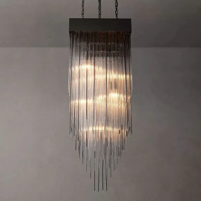 Cashar Square Chandelier 21" - Image 1