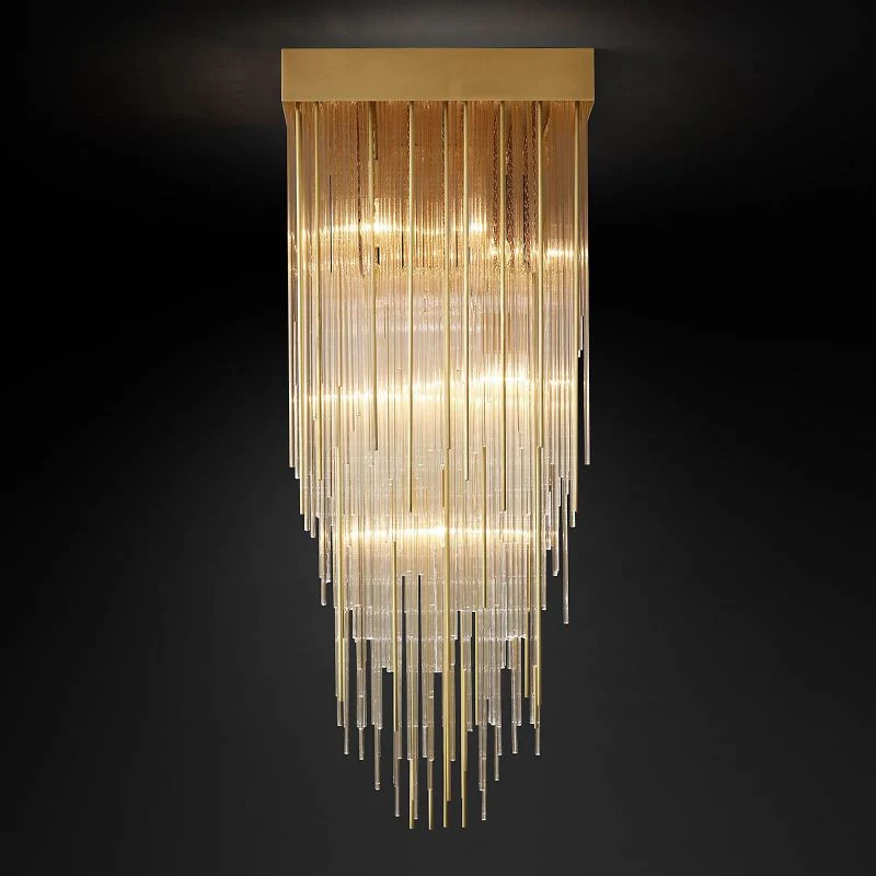 Cashar Square Chandelier 21" - Image 3