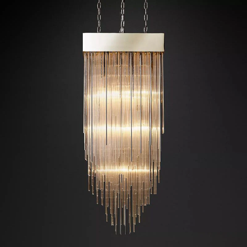 Cashar Square Chandelier 21" - Image 2