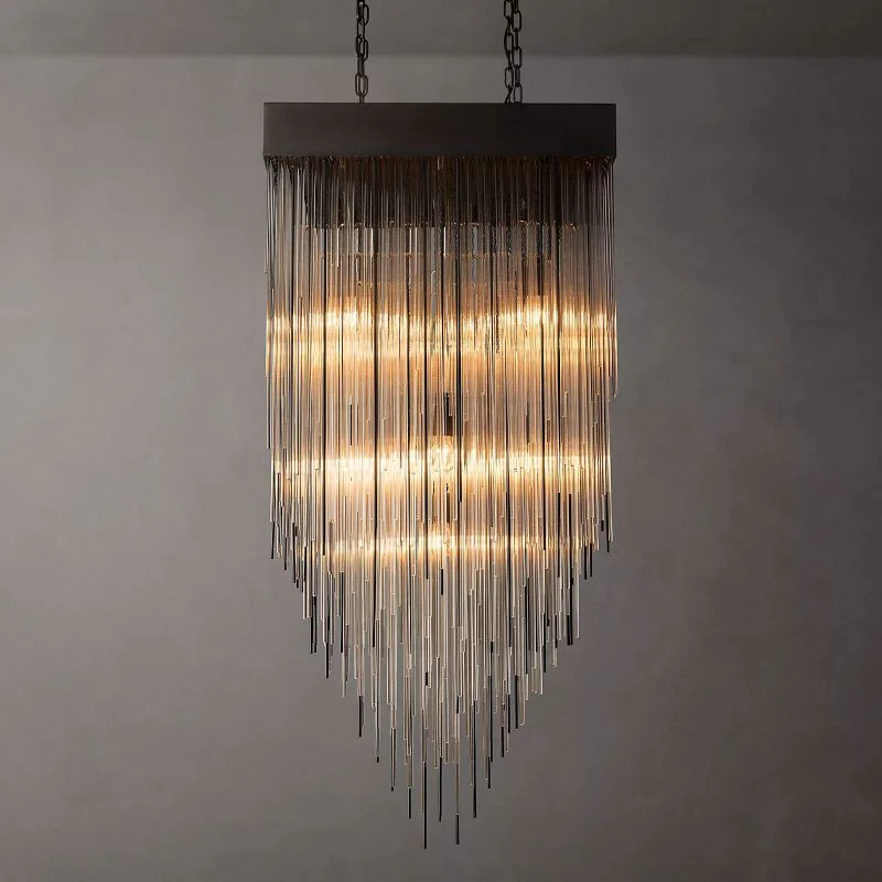 Cashar Square Chandelier 30" - Image 2