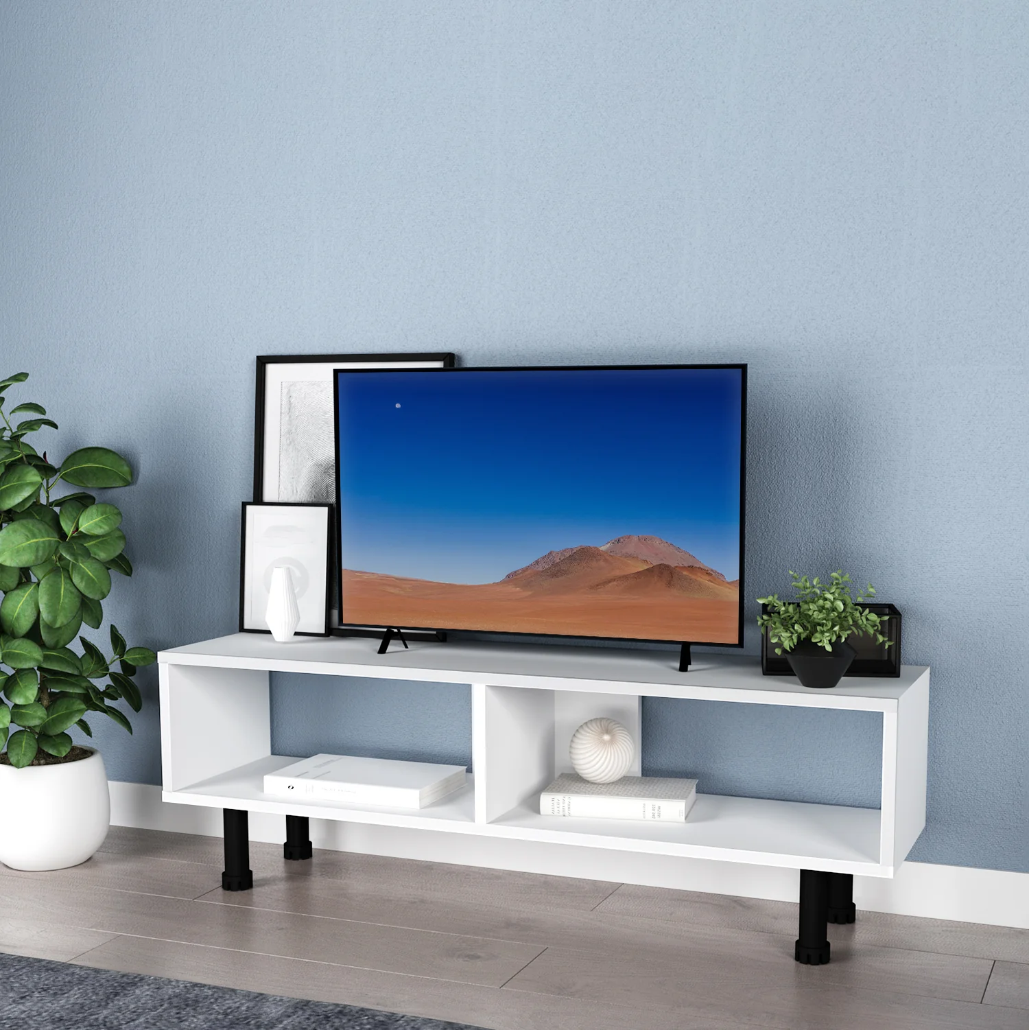 ترابيزة تليفزيون 30×120سم - LOG310 - Image 1