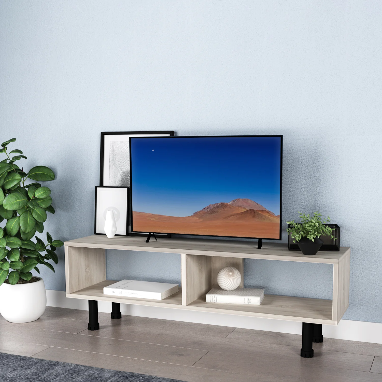 ترابيزة تليفزيون 30×120سم - LOG311 - Image 1