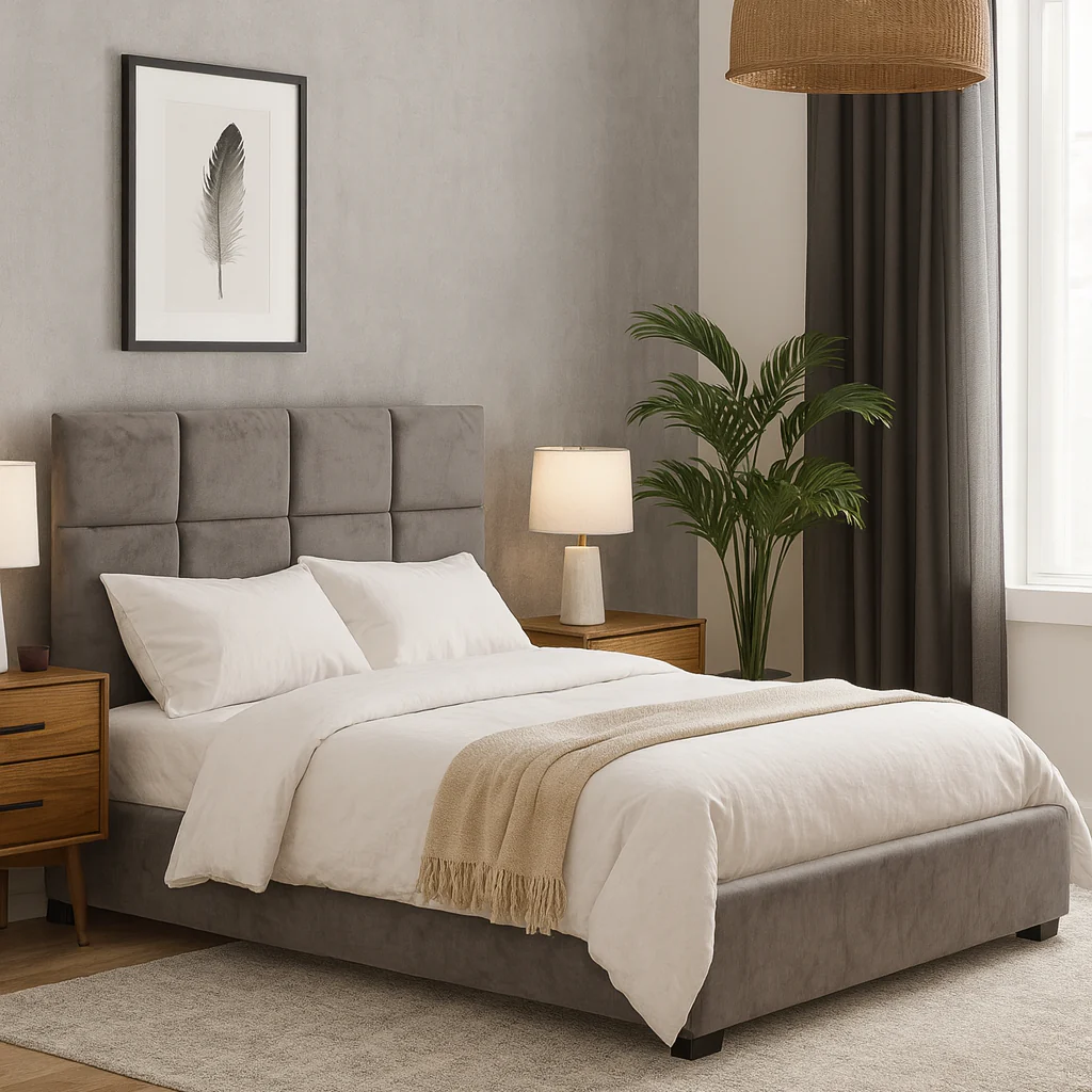 سرير 200×160سم - TEAK48 - Image 1