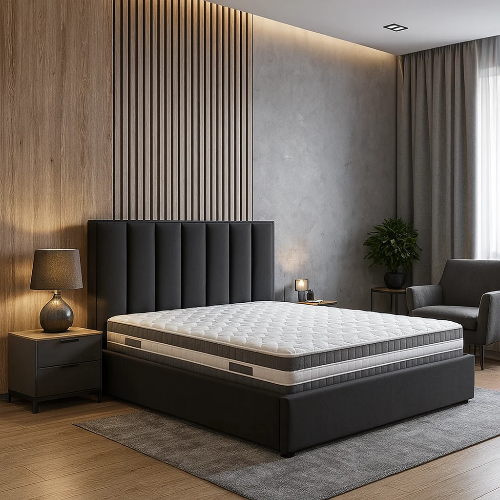 سرير 200×160سم - TEAK44 - Image 1