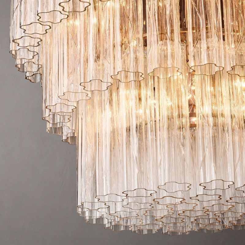 Chelor 3-Tier Round Chandelier 36” - Image 3