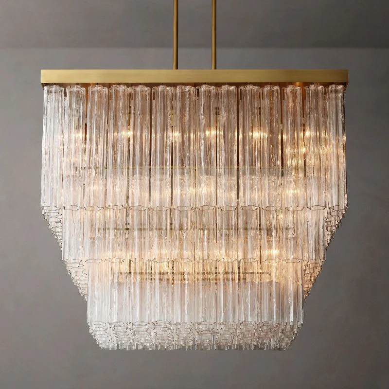 Chelor Square Chandelier 45” - Image 2