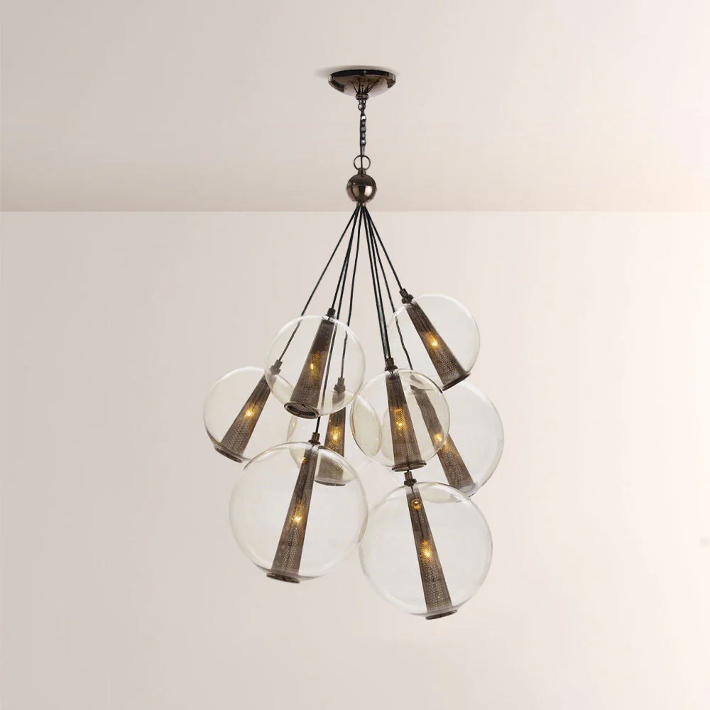 Clark Large Cluster Chandelier - Image 3