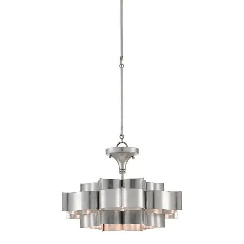 Classical Lotus 1-Light  Chandelier - Image 1