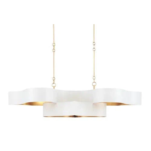 Classical Lotus 6-Light  Chandelier - Image 3