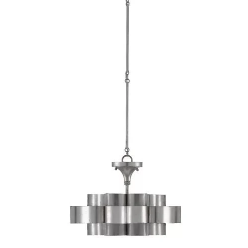 Classical Lotus 1-Light  Chandelier - Image 3