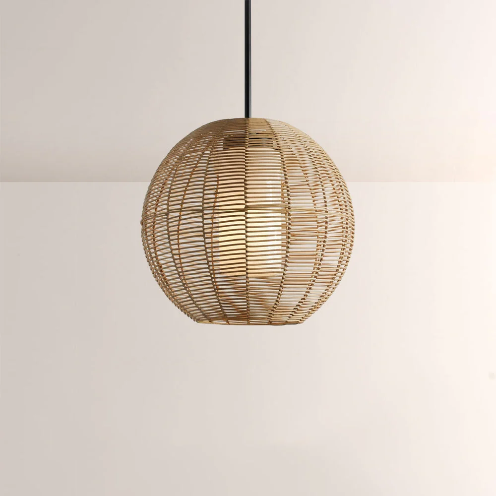 Crhan Globe Outdoor Pendant - Image 1