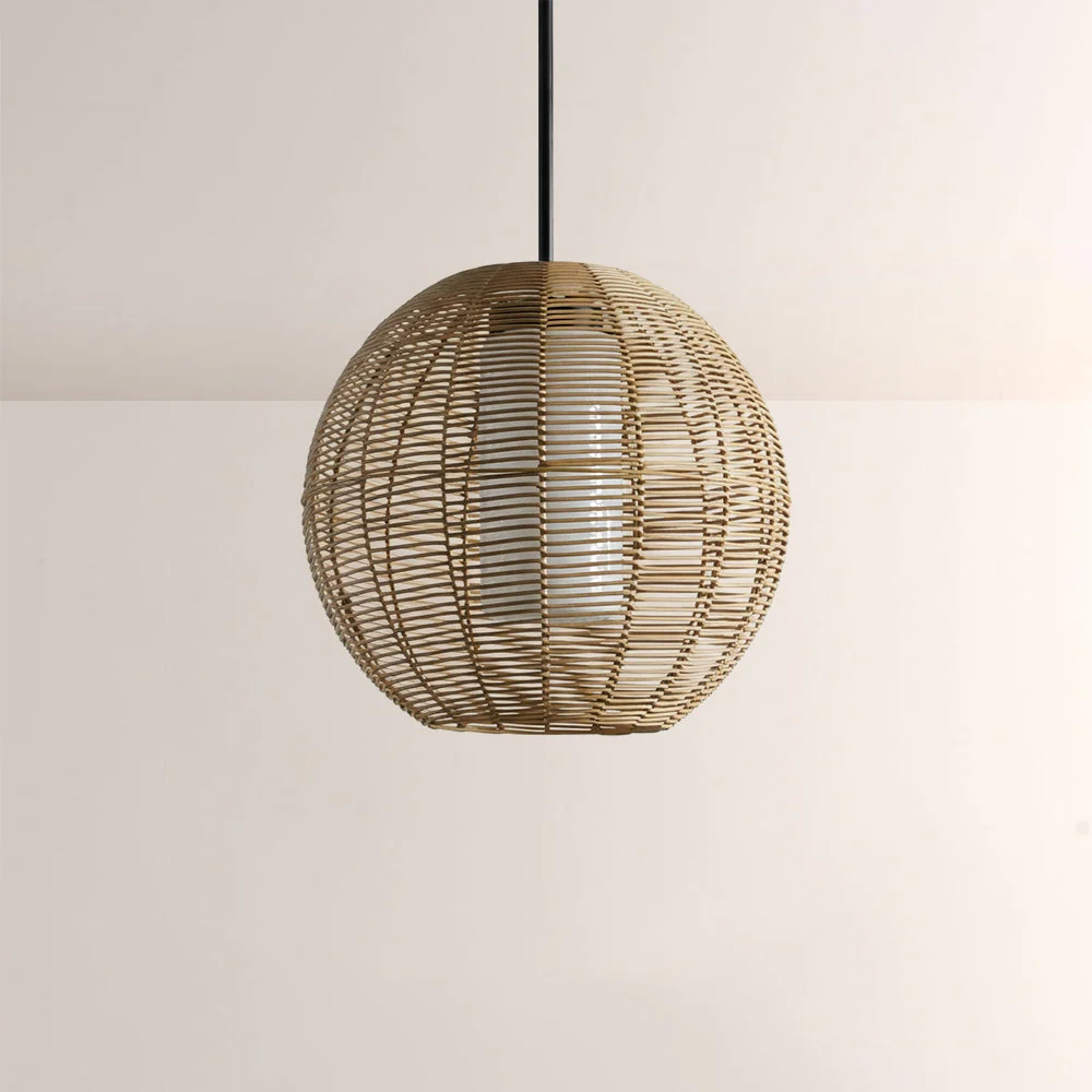 Crhan Globe Outdoor Pendant - Image 2