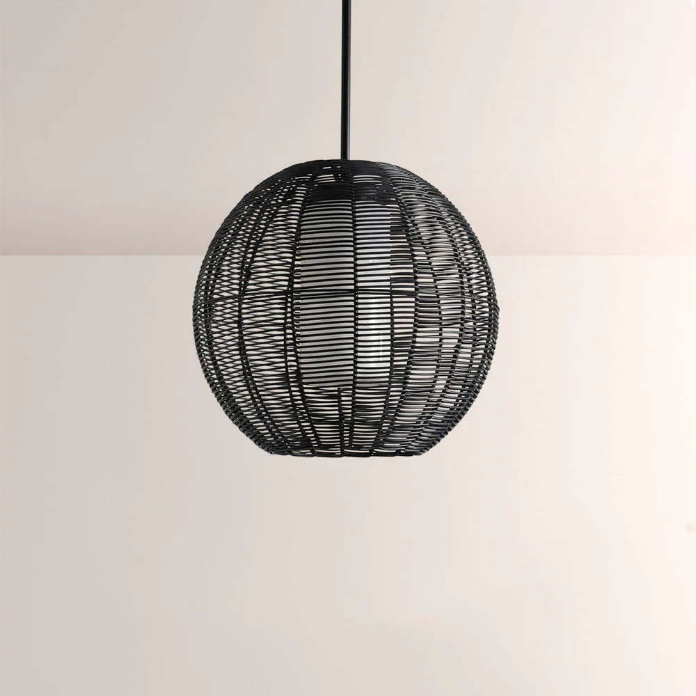 Crhan Globe Outdoor Pendant - Image 3