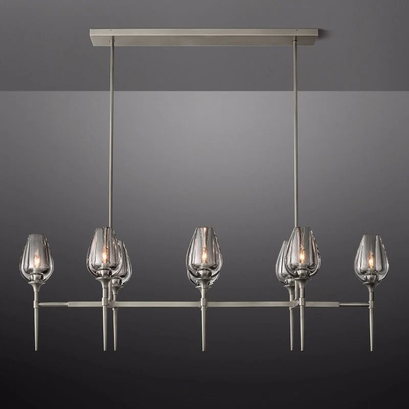 Tulior Linear Chandelier 52'' - Image 3