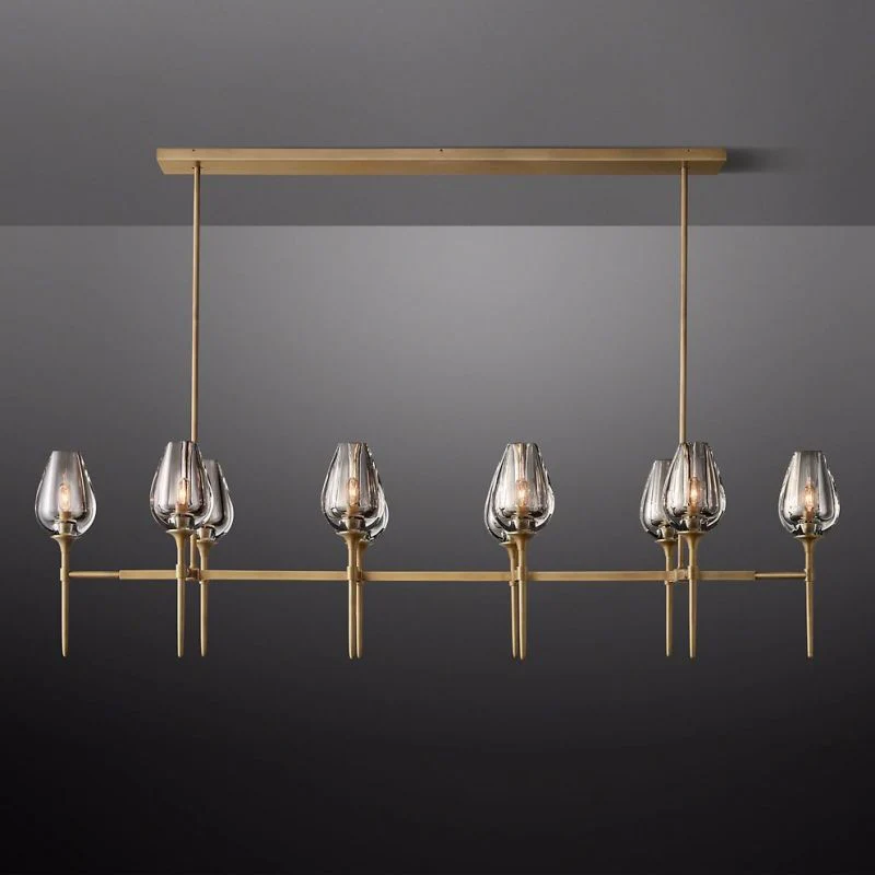 Tulior Linear Chandelier 65'' - Image 1