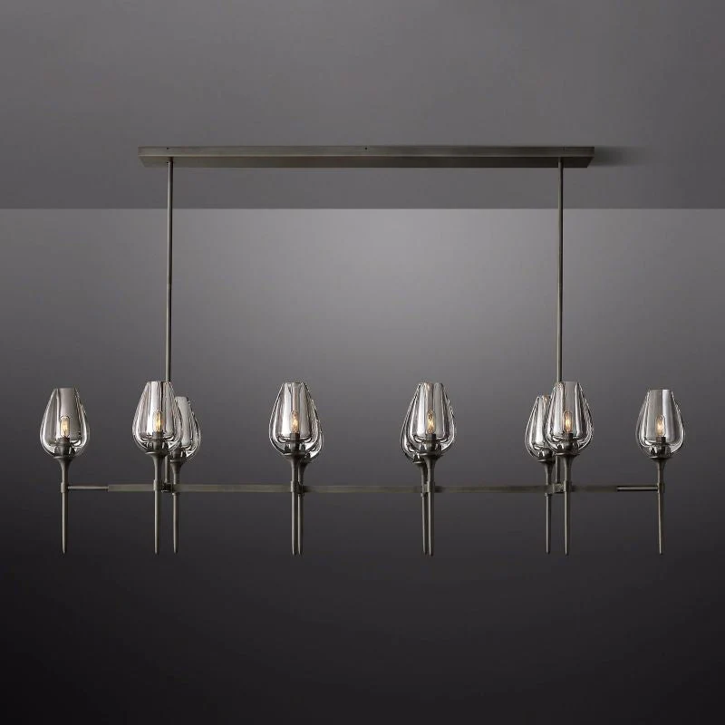 Tulior Linear Chandelier 65'' - Image 2