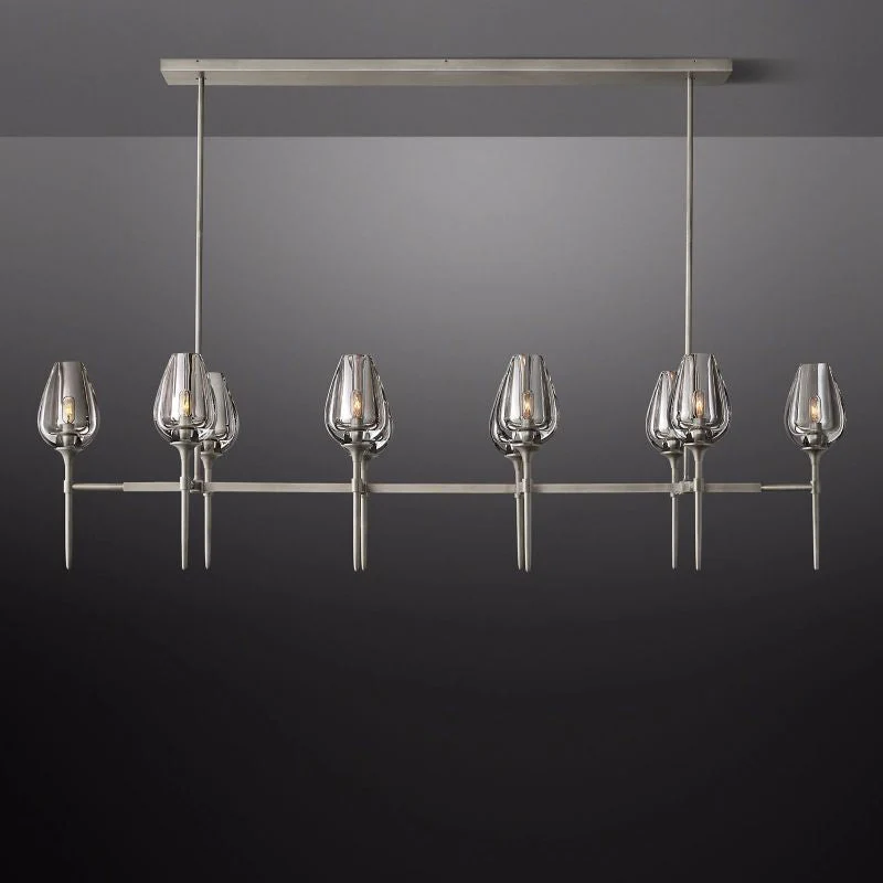 Tulior Linear Chandelier 65'' - Image 3