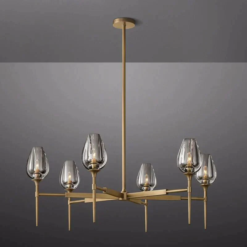 Tulior Round Chandelier 42â€� - Image 2