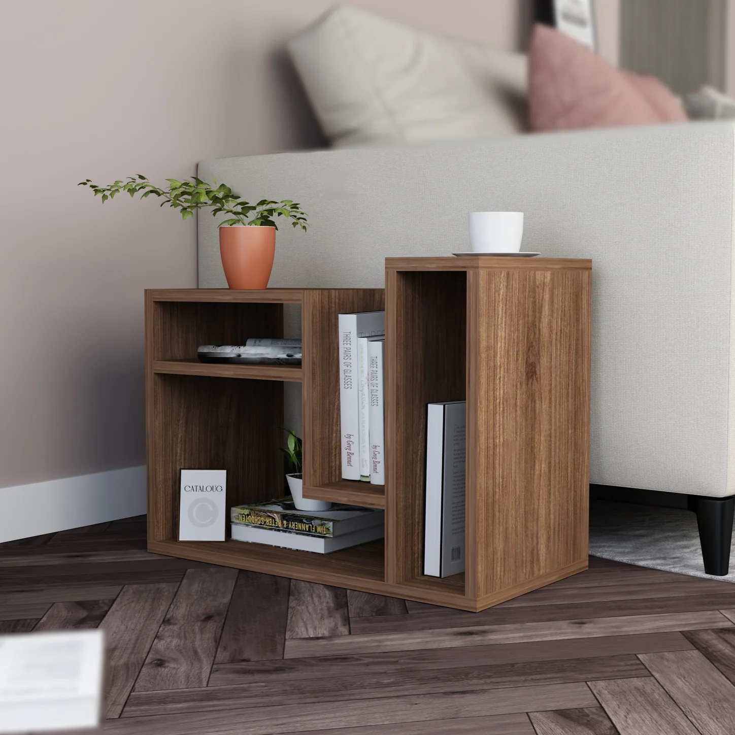 ترابيزة جانبية 30×60 سم - LOG515 - Image 1