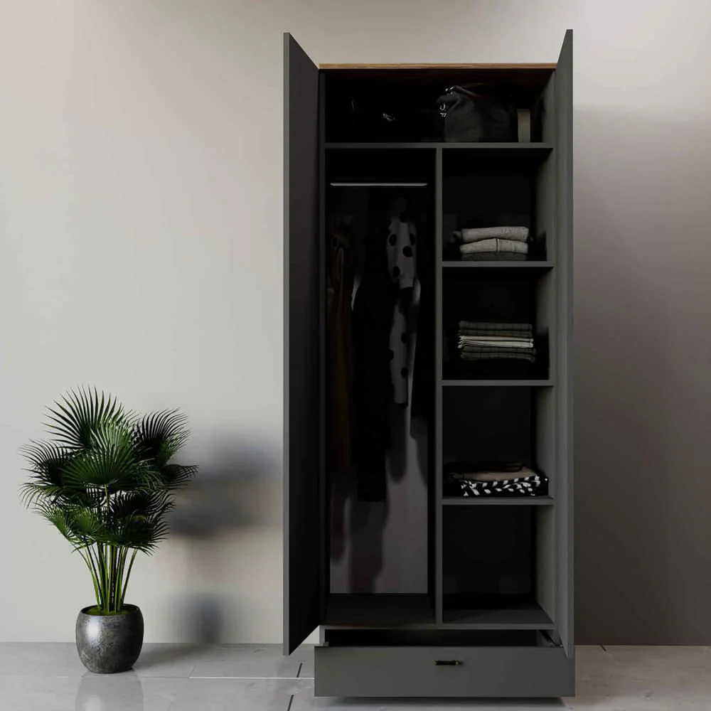 دولاب 80×180سم - LOG153 - Image 1