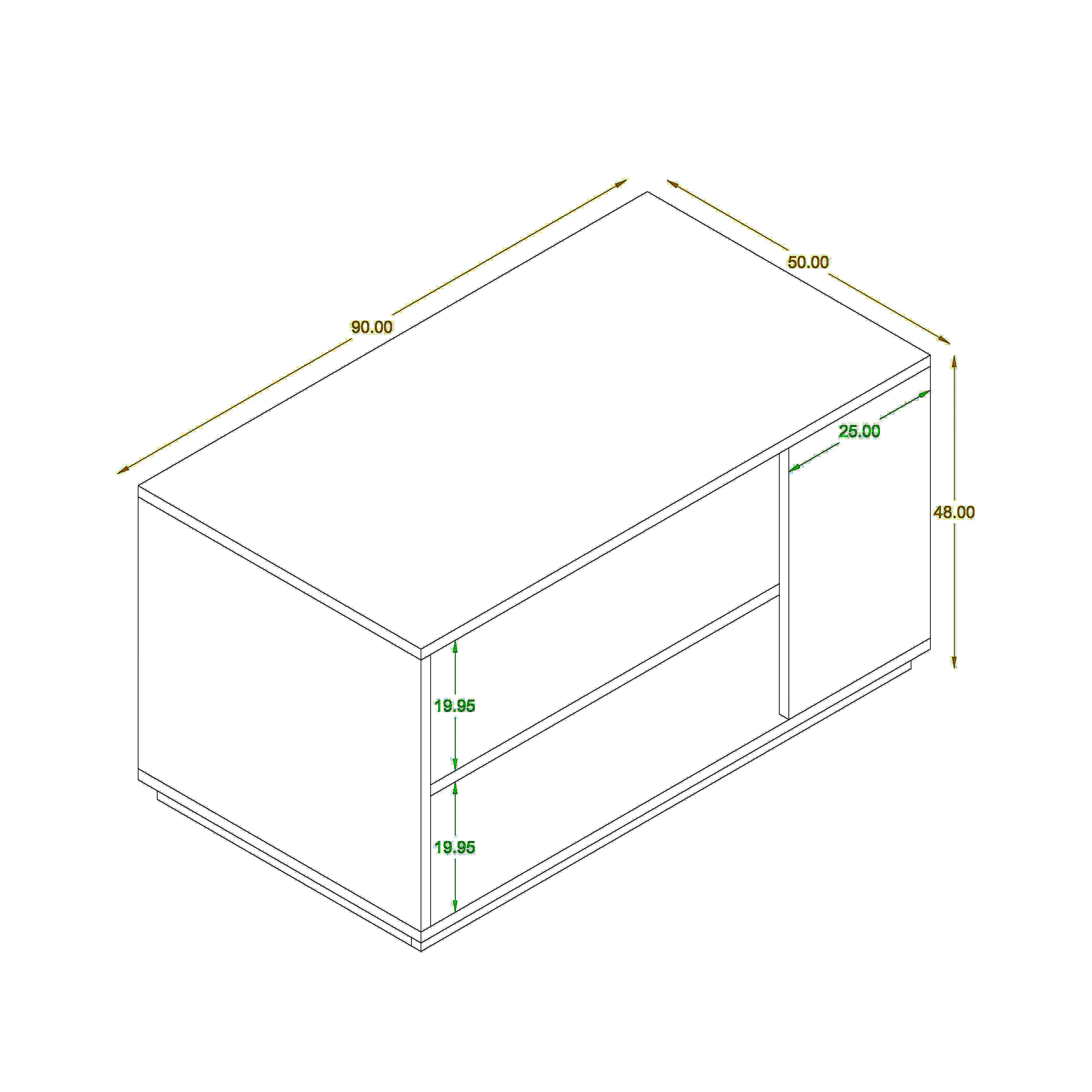 ترابيزة قهوة 50×90سم- ZAF20 - Image 2