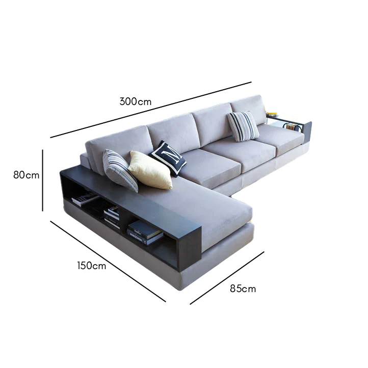 ركنة خشب زان طبيعي 150×300سم - ألوان متعددة - DECO75 - Image 2