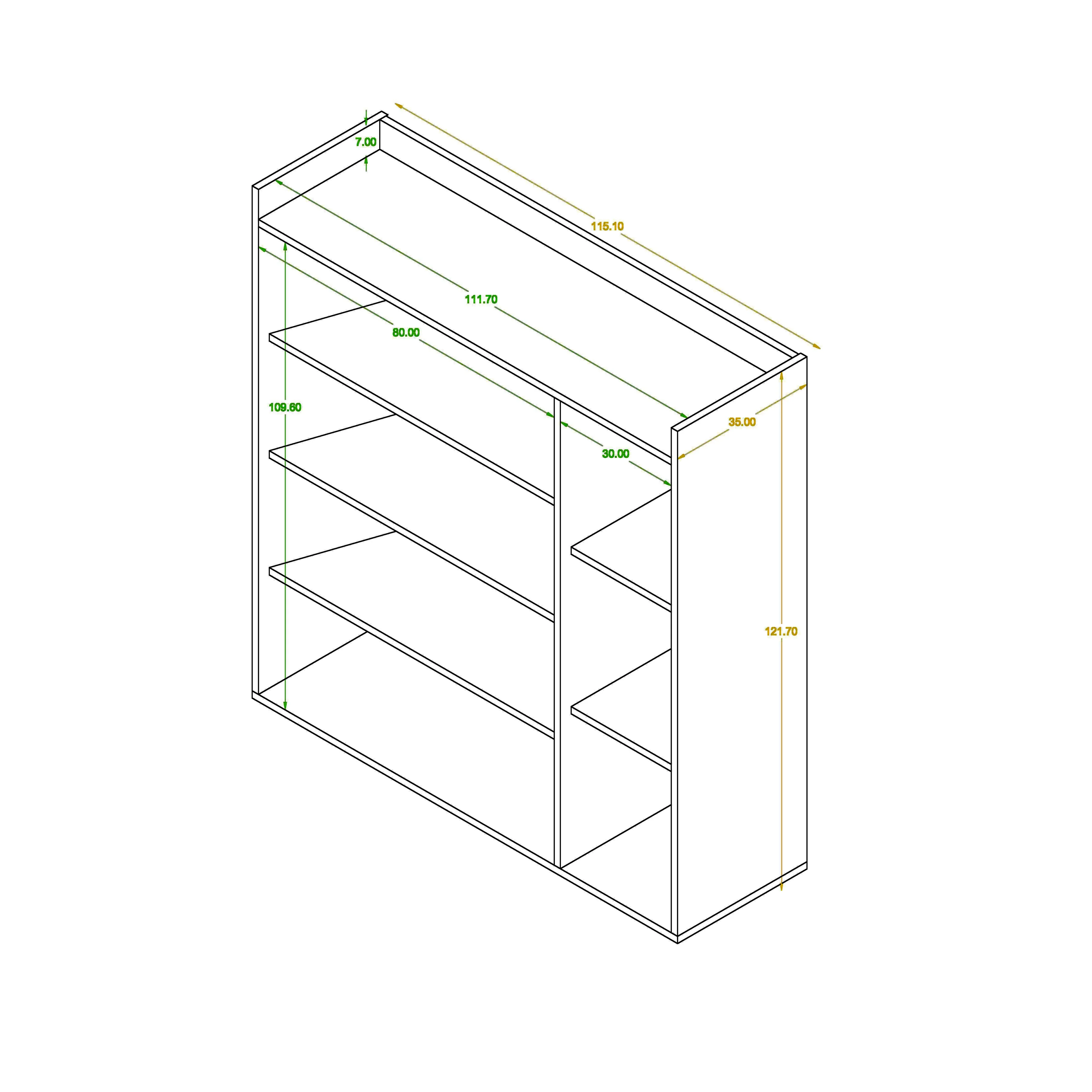 جزامة 35×115سم- ZAF137 - Image 3