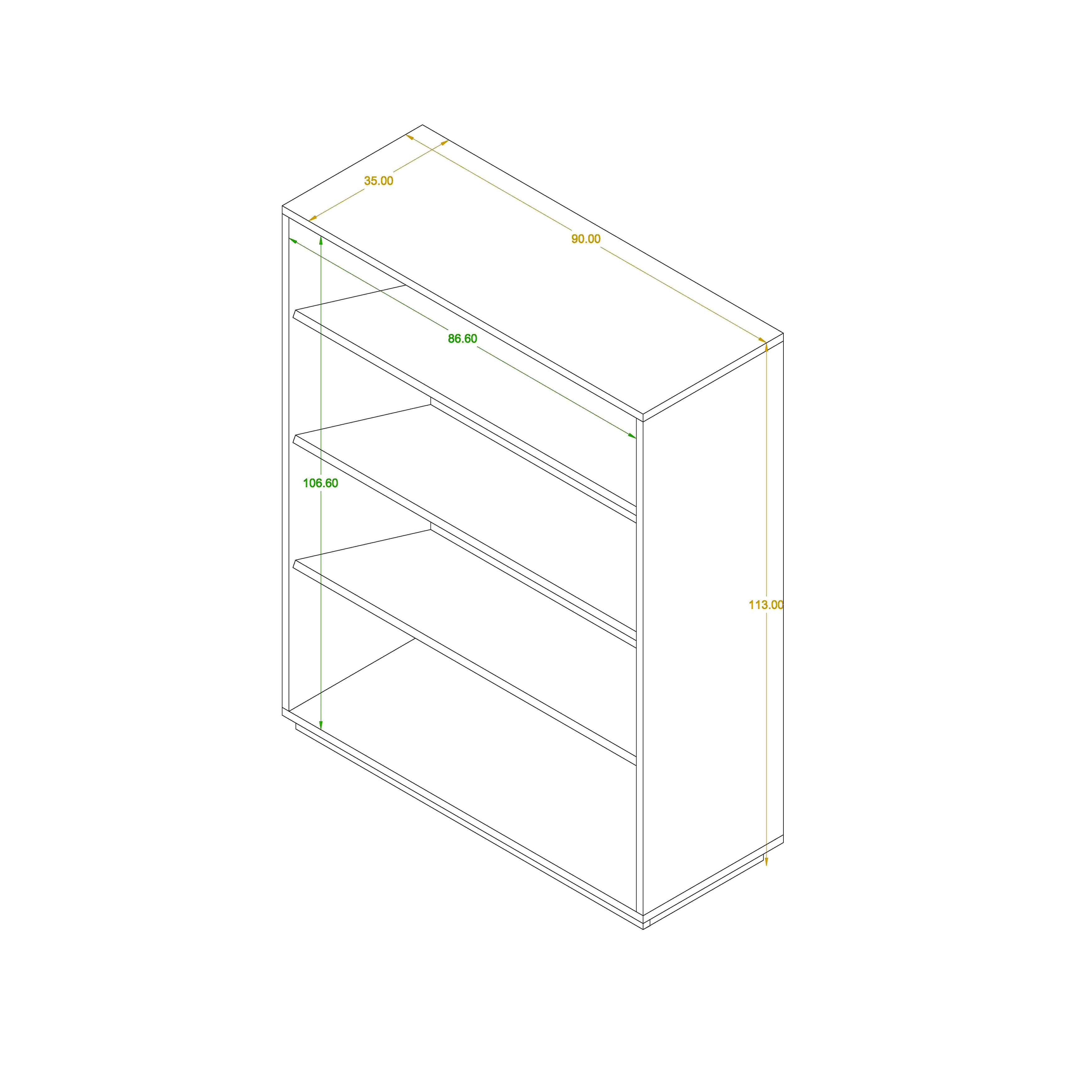 جزامة 37×90سم- ZAF157 - Image 3