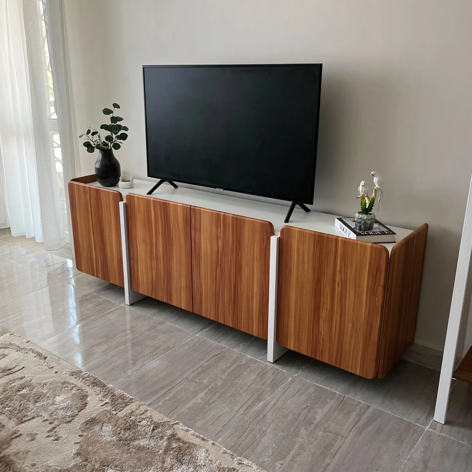 ترابيزة تليفزيون 204×42سم - LOG788 - Image 3