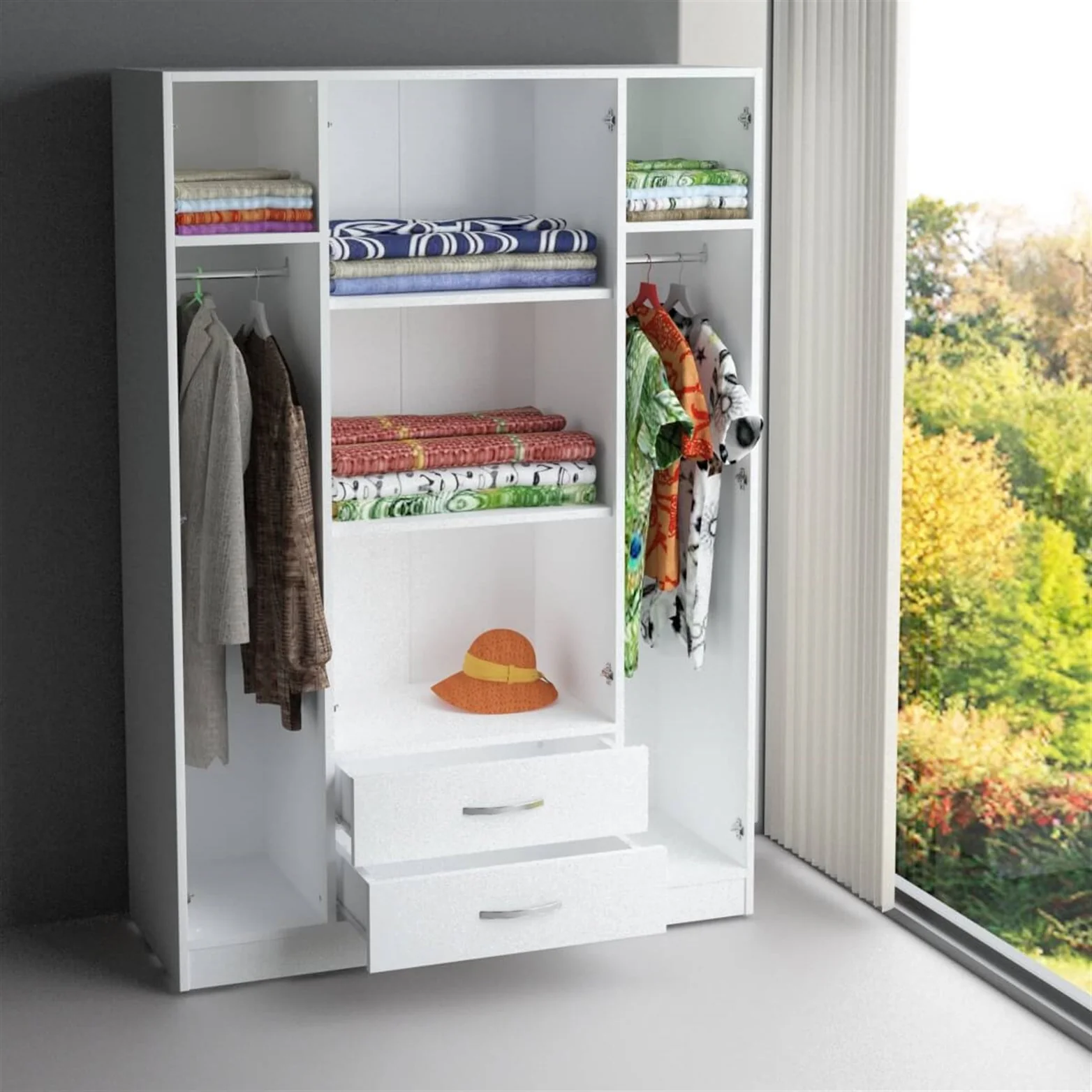 دريسنج 200×160سم - ألوان متعددة - WK51 - Image 1