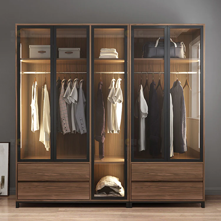 دريسنج ضلف زجاج 240×240سم- WK183 - Image 1
