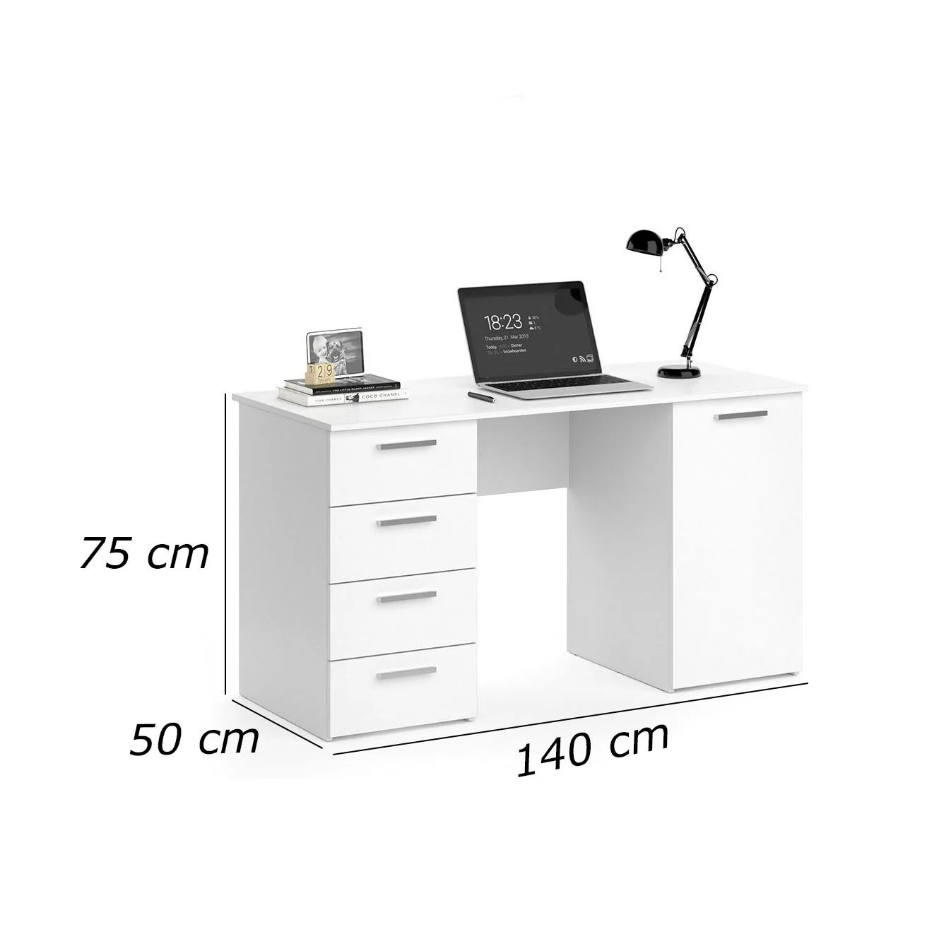 مكتب 140×50سم - FAN263 - Image 3