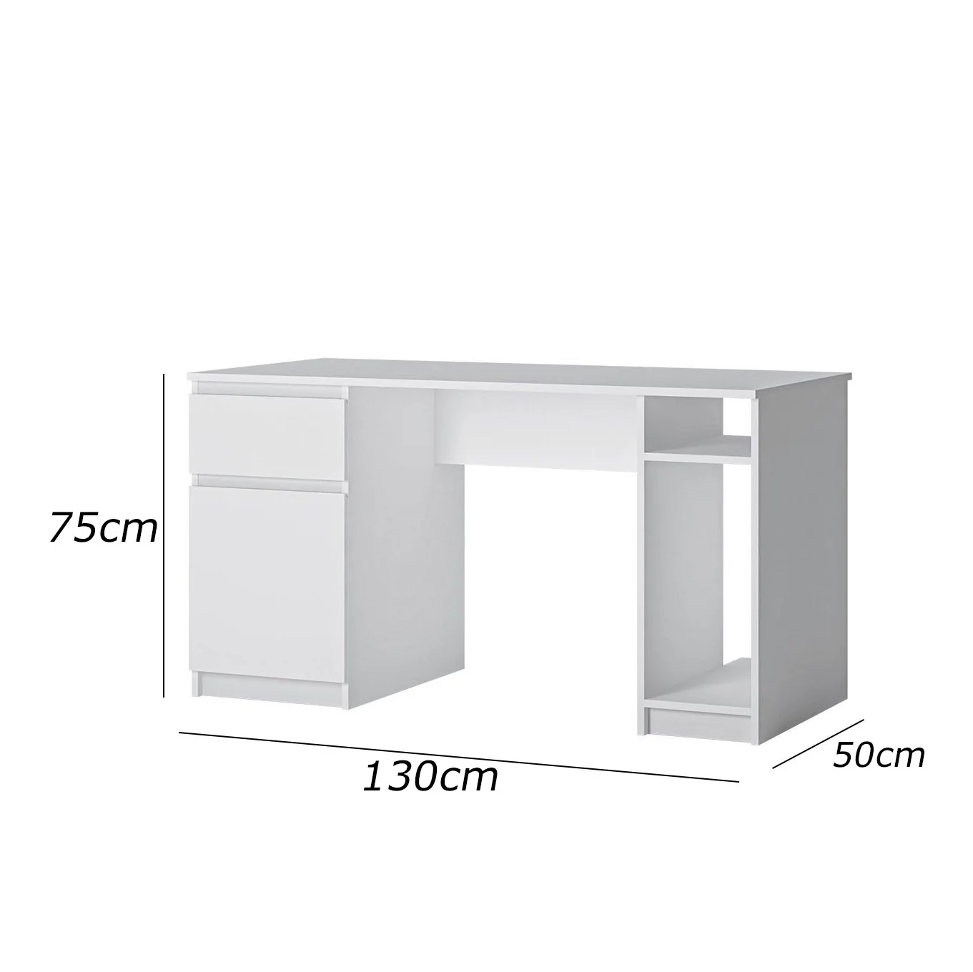 مكتب 130×50سم - FAN271 - Image 3