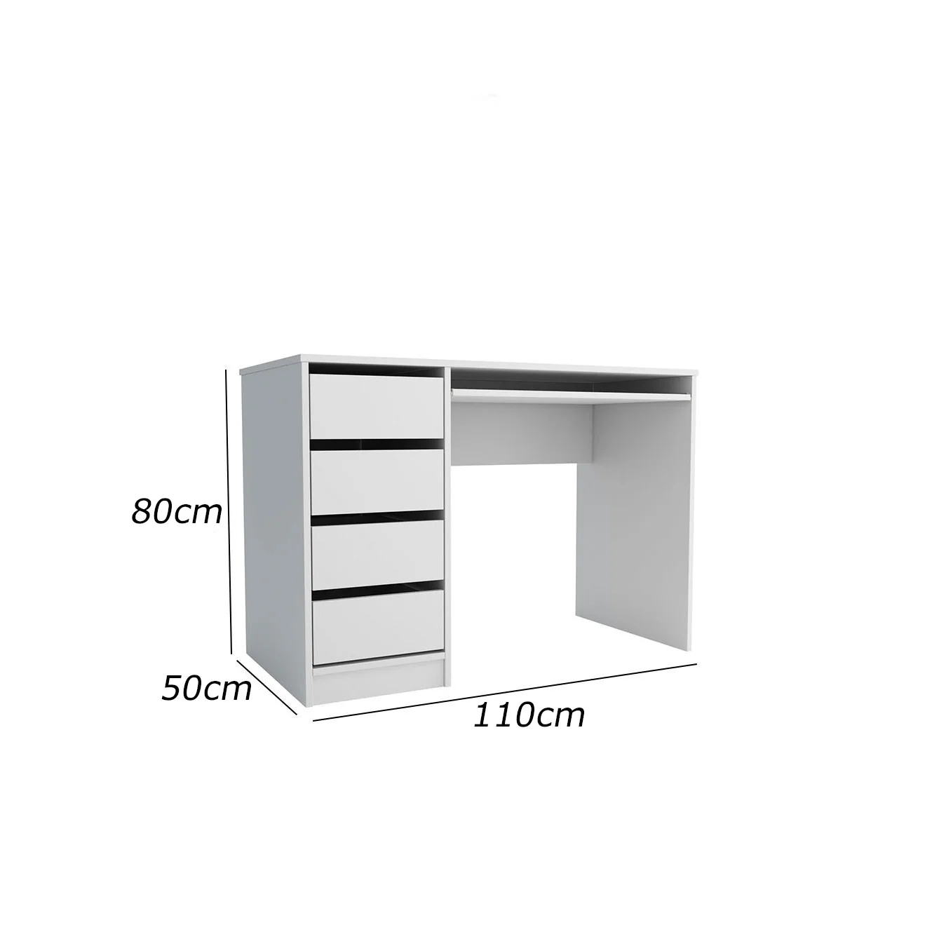 مكتب 110×50سم - FAN272 - Image 3