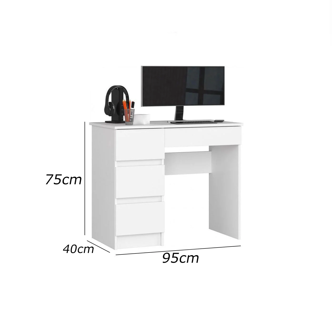 مكتب 95×40سم - FAN276 - Image 3