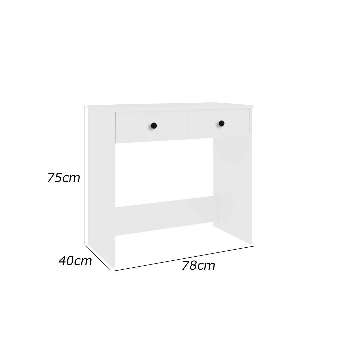 مكتب 78×40سم - FAN283 - Image 3