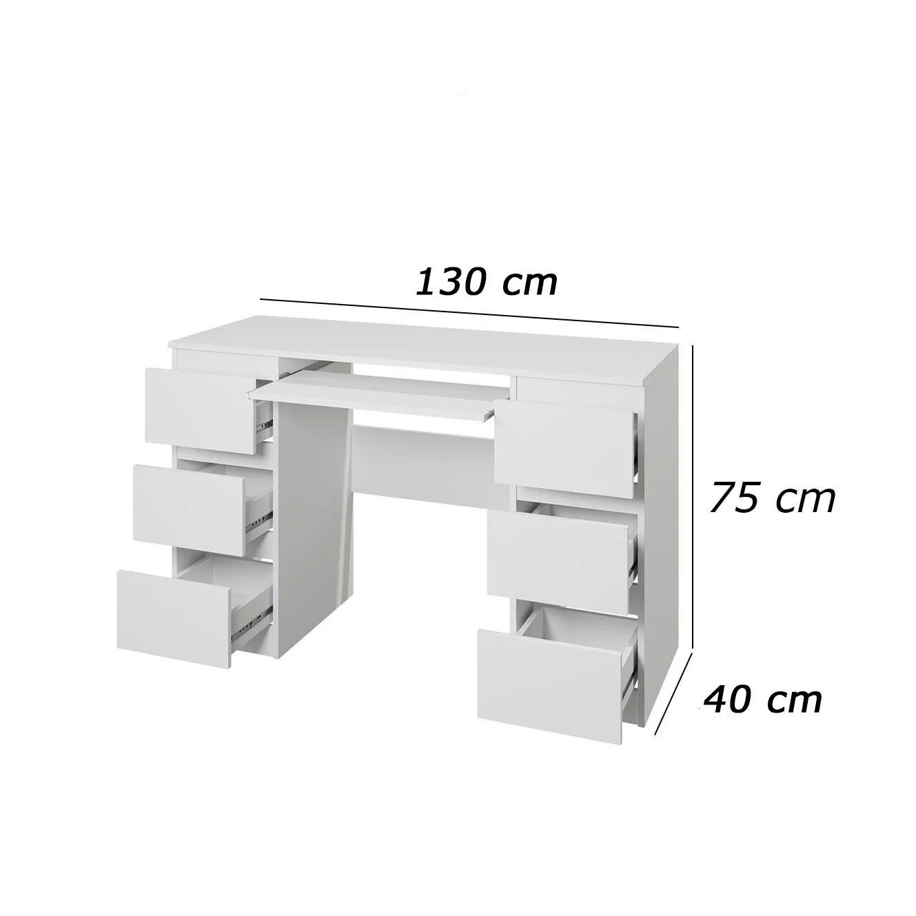 مكتب 130×40سم - FAN292 - Image 3