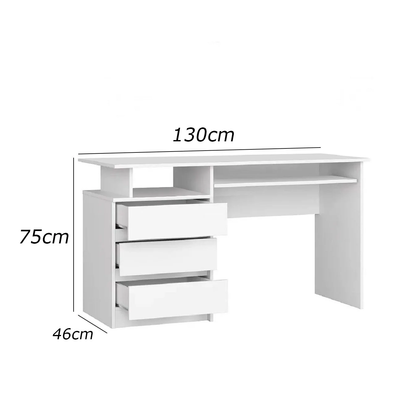 مكتب 130×46سم - FAN293 - Image 2