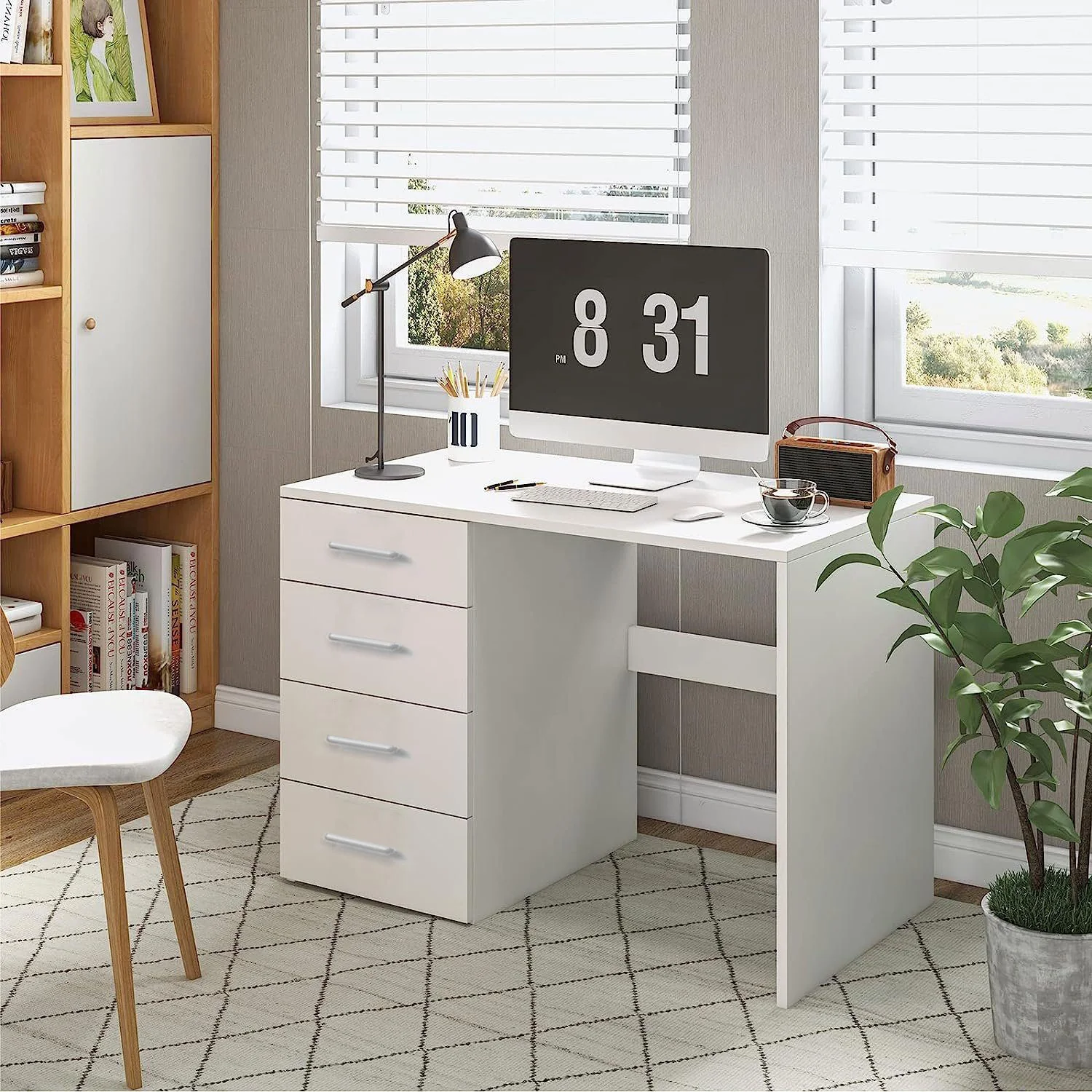مكتب 110×50سم - FAN296 - Image 1
