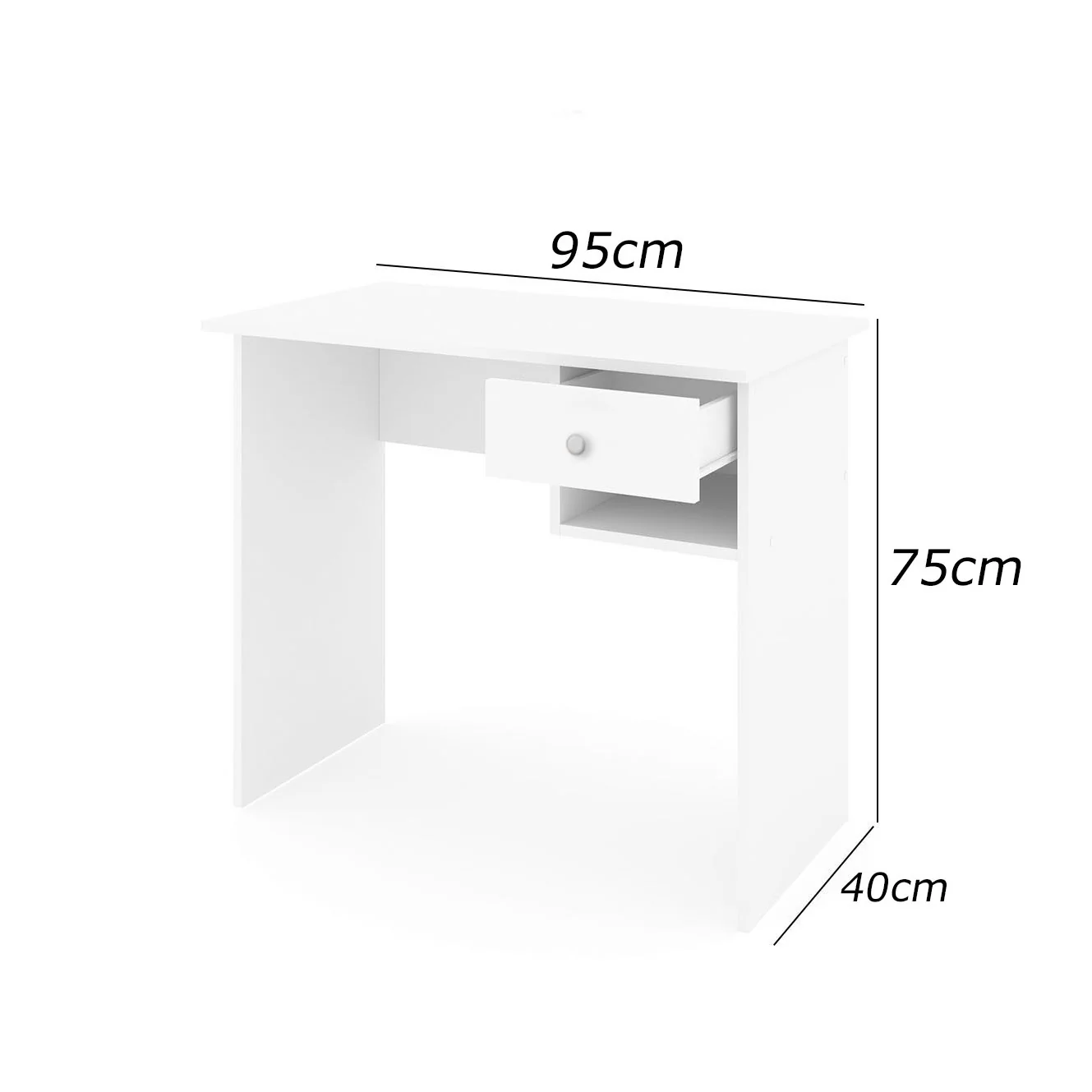 مكتب 95×40سم - FAN300 - Image 2
