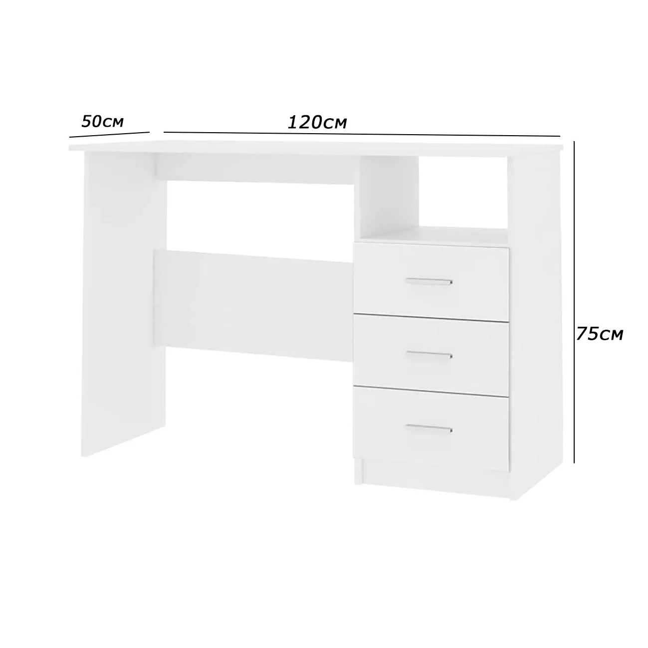 مكتب 120×75سم- FAN28 - Image 3