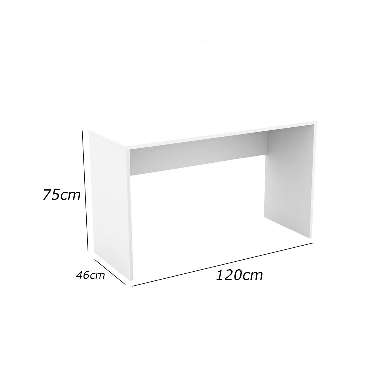 مكتب 120×46سم - FAN313 - Image 3
