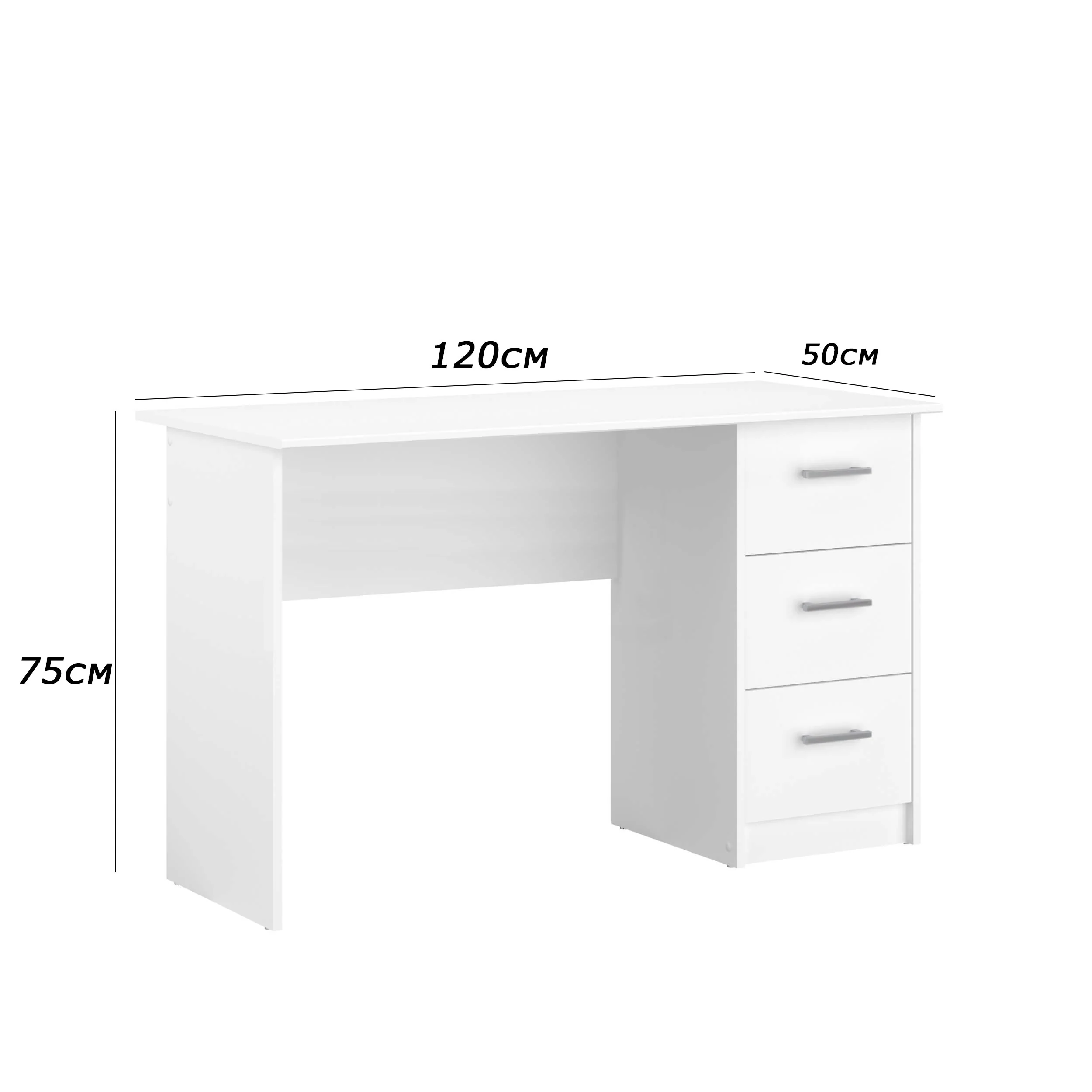 مكتب 120×75سم- FAN29 - Image 3