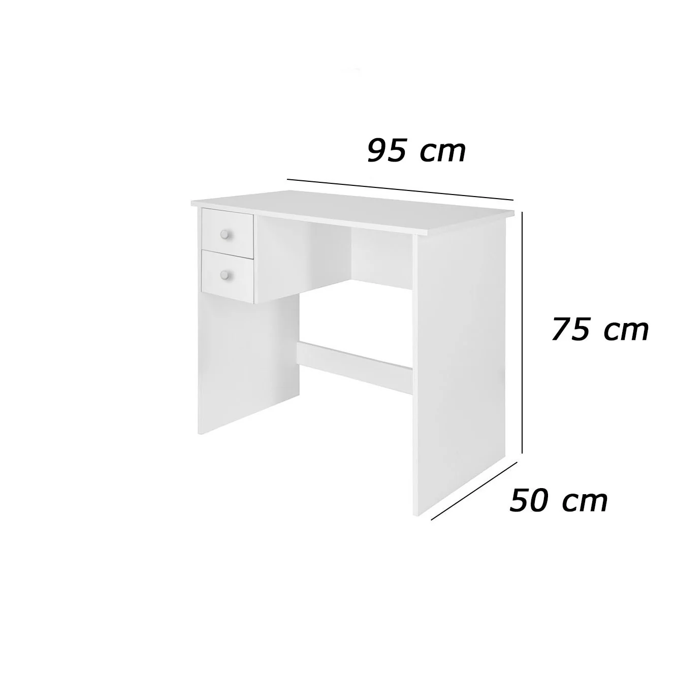 مكتب 95×50سم - FAN320 - Image 3