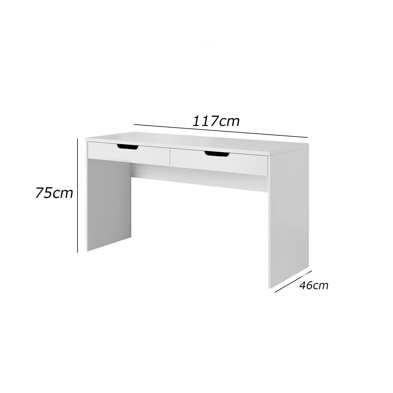 مكتب 117×46سم - FAN327 - Image 2