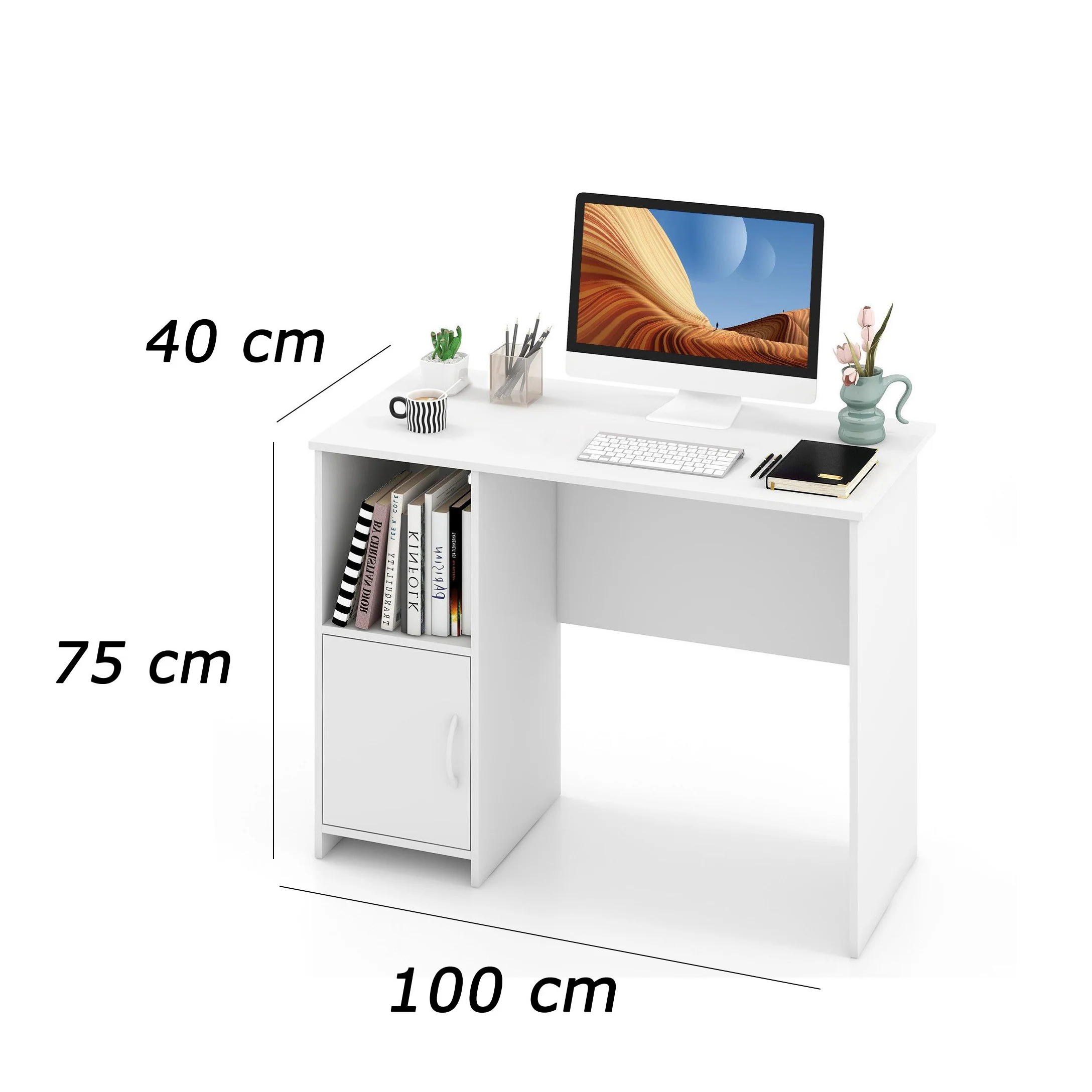 مكتب 100×40سم - FAN331 - Image 3