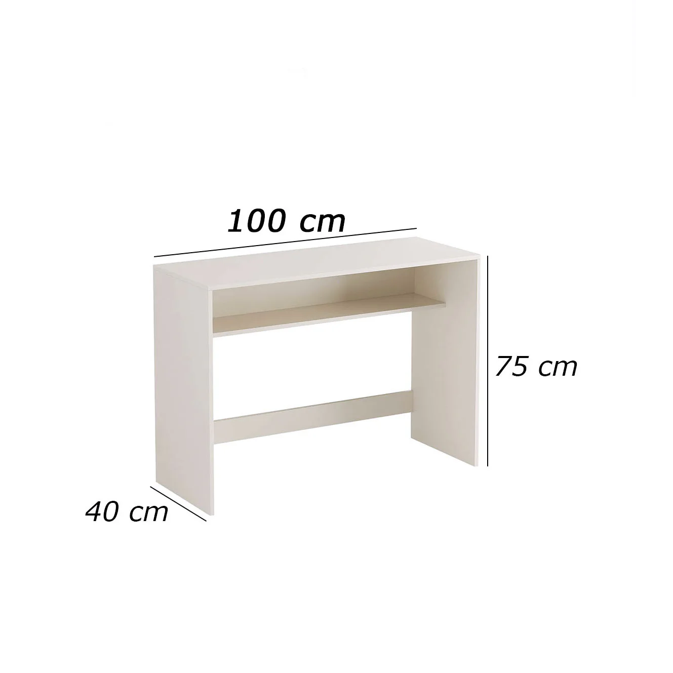 مكتب 100×40سم - FAN340 - Image 3