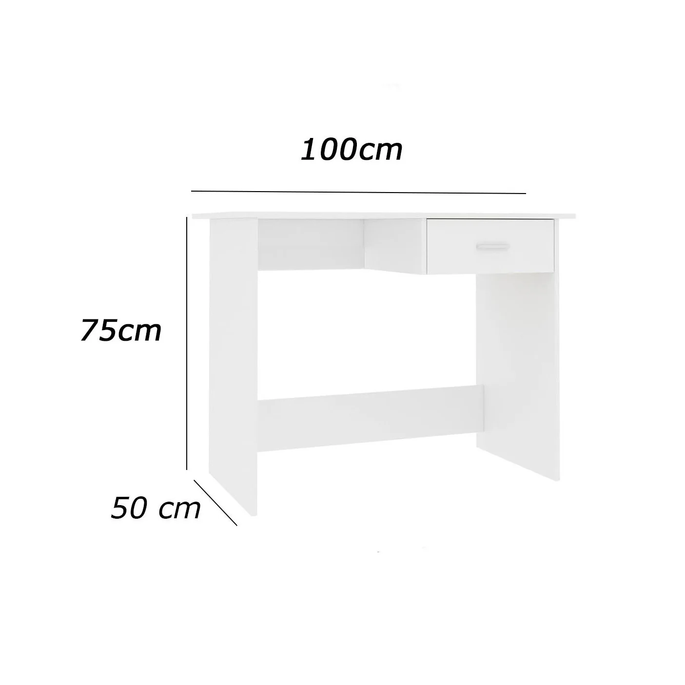مكتب 100×50سم - FAN173 - Image 3