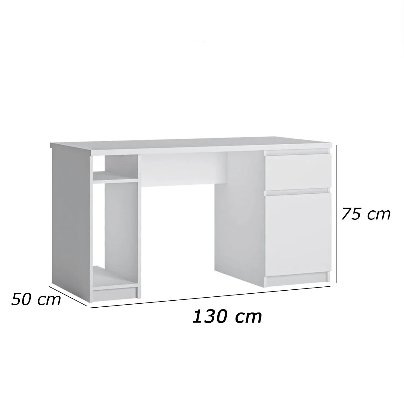 مكتب 130×50سم - FAN371 - Image 3